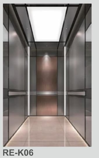 Rhodium Elevators passenger cabin design