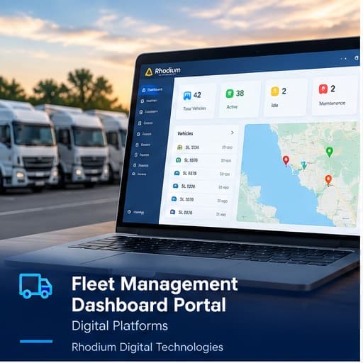 Fleet Management Dashboard Portal