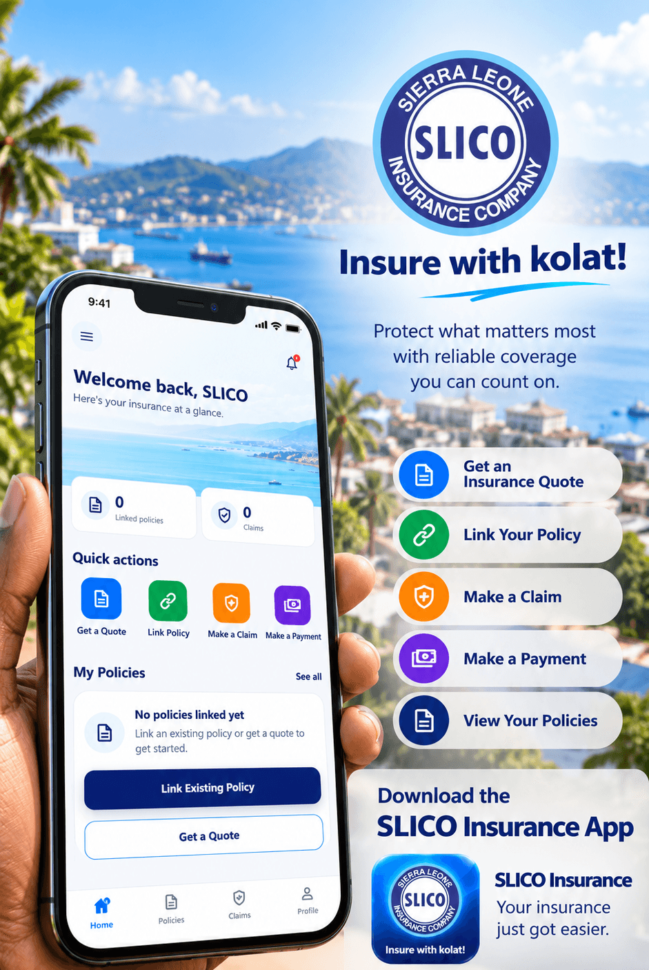 Insurance Sales Mobile Application