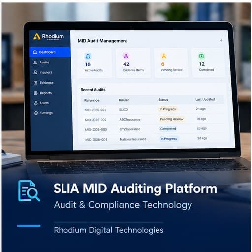 SLIA MID Auditing Platform